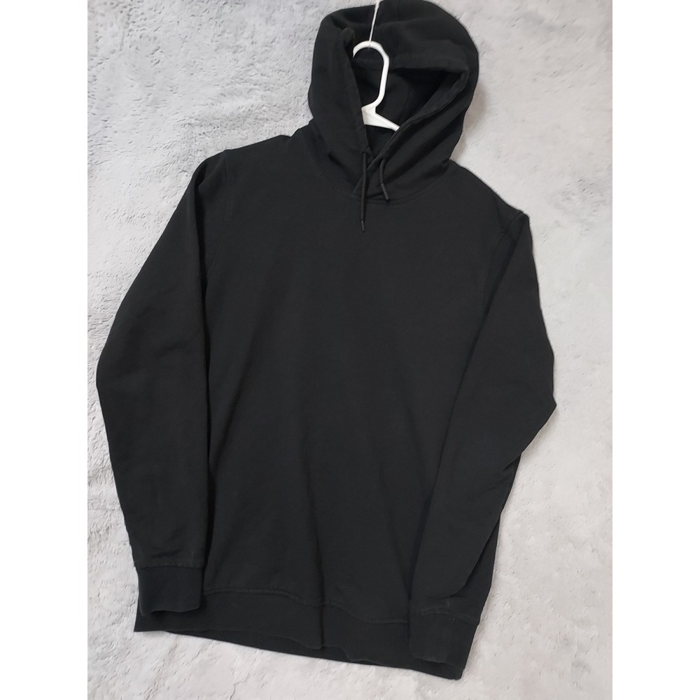 Cuts Hoodie Mens Medium Classic Hoodie Black Outdoor Athleisure Performance M